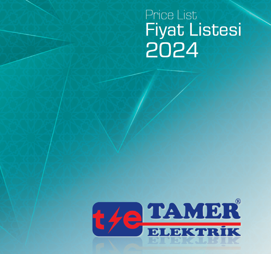 TAMER FİYAT LİSTESİ