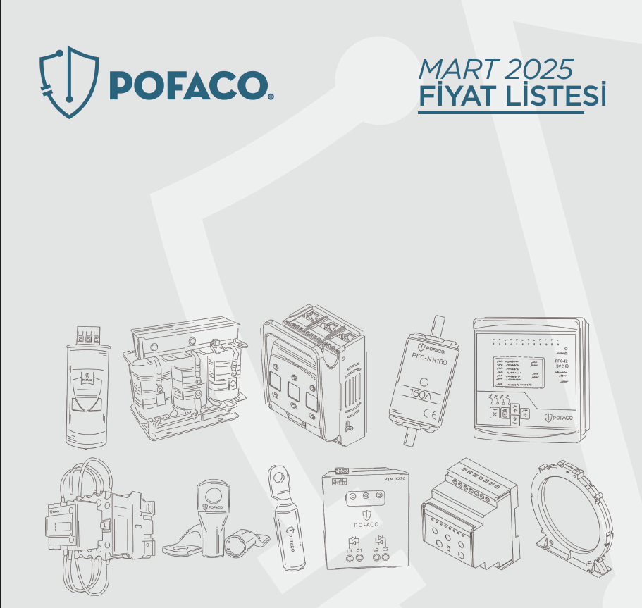 POFACO FİYAT LİSTESİ