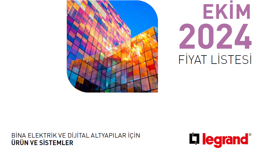 LEGRAND FİYAT LİSTESİ