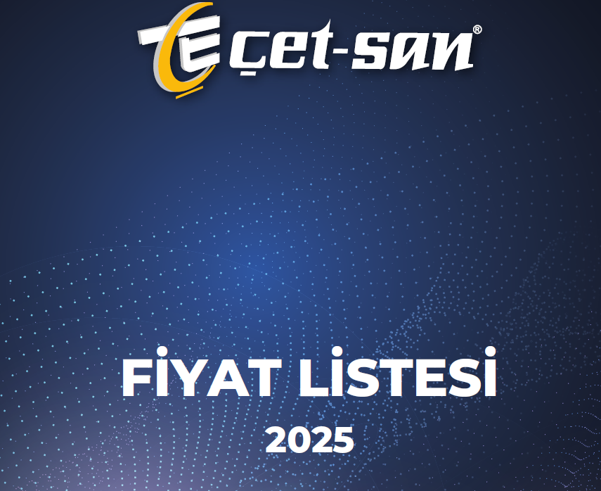CETSAN FİYAT LİSTESİ